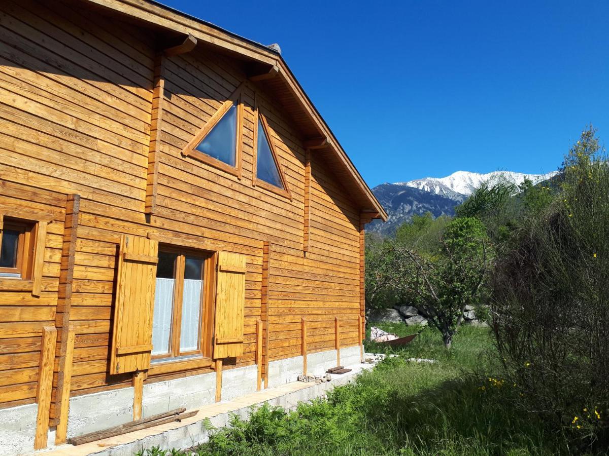 Вилла Chalet Mont Canigo Corneilla-de-Conflent Экстерьер фото