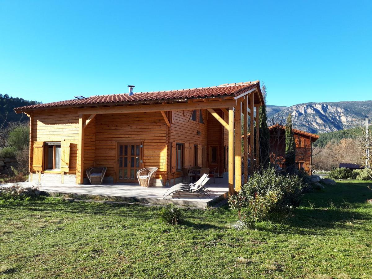 Вилла Chalet Mont Canigo Corneilla-de-Conflent Экстерьер фото