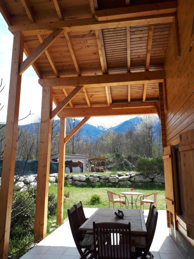 Вилла Chalet Mont Canigo Corneilla-de-Conflent Экстерьер фото