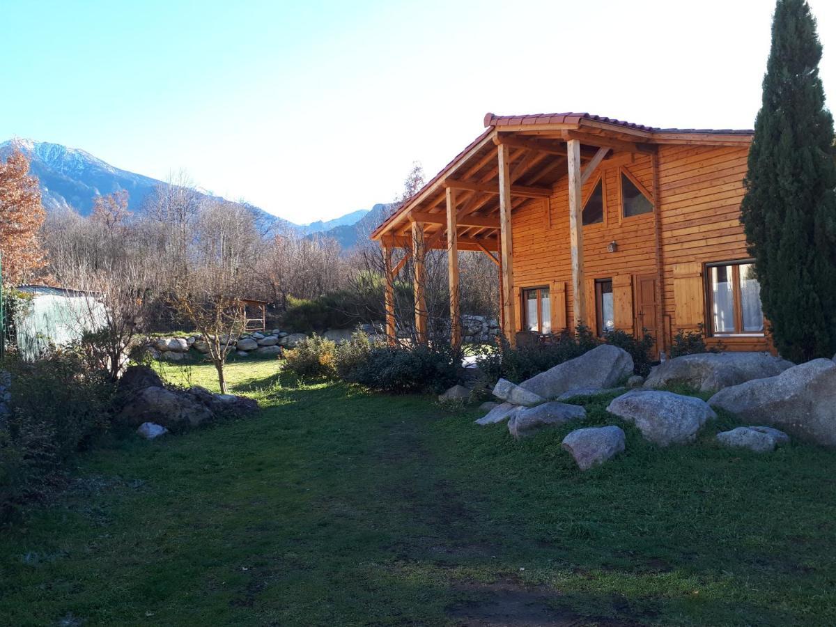 Вилла Chalet Mont Canigo Corneilla-de-Conflent Экстерьер фото