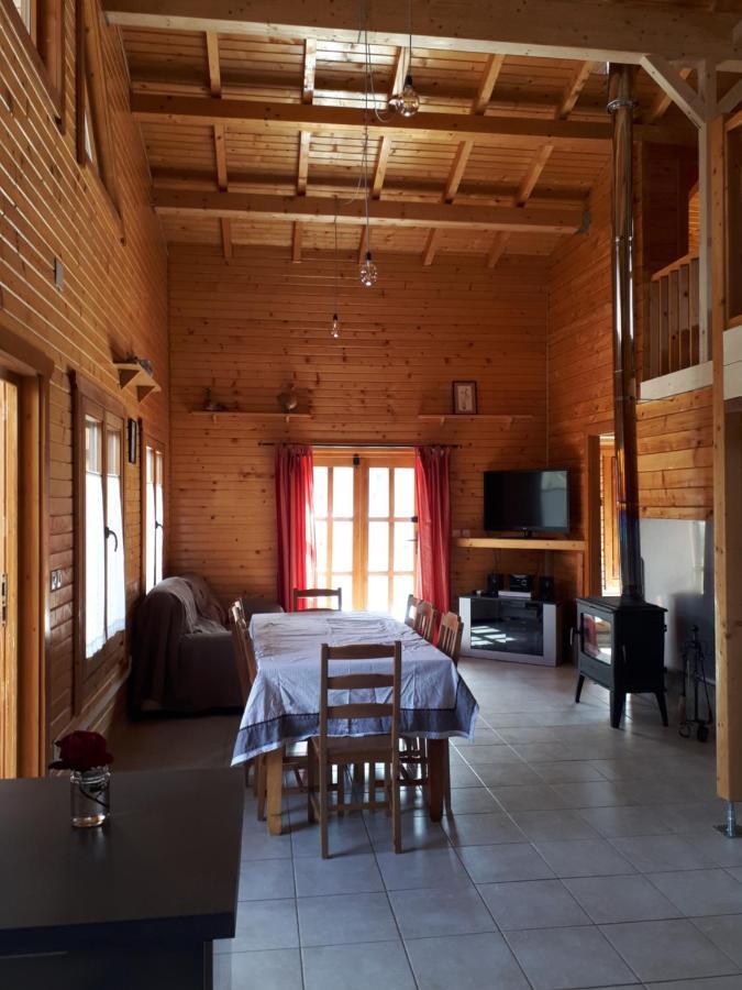 Вилла Chalet Mont Canigo Corneilla-de-Conflent Экстерьер фото